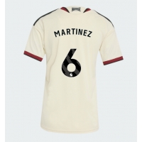 Camisa de Futebol Manchester United Lisandro Martinez #6 Equipamento Alternativo Mulheres 2026-27 Manga Curta